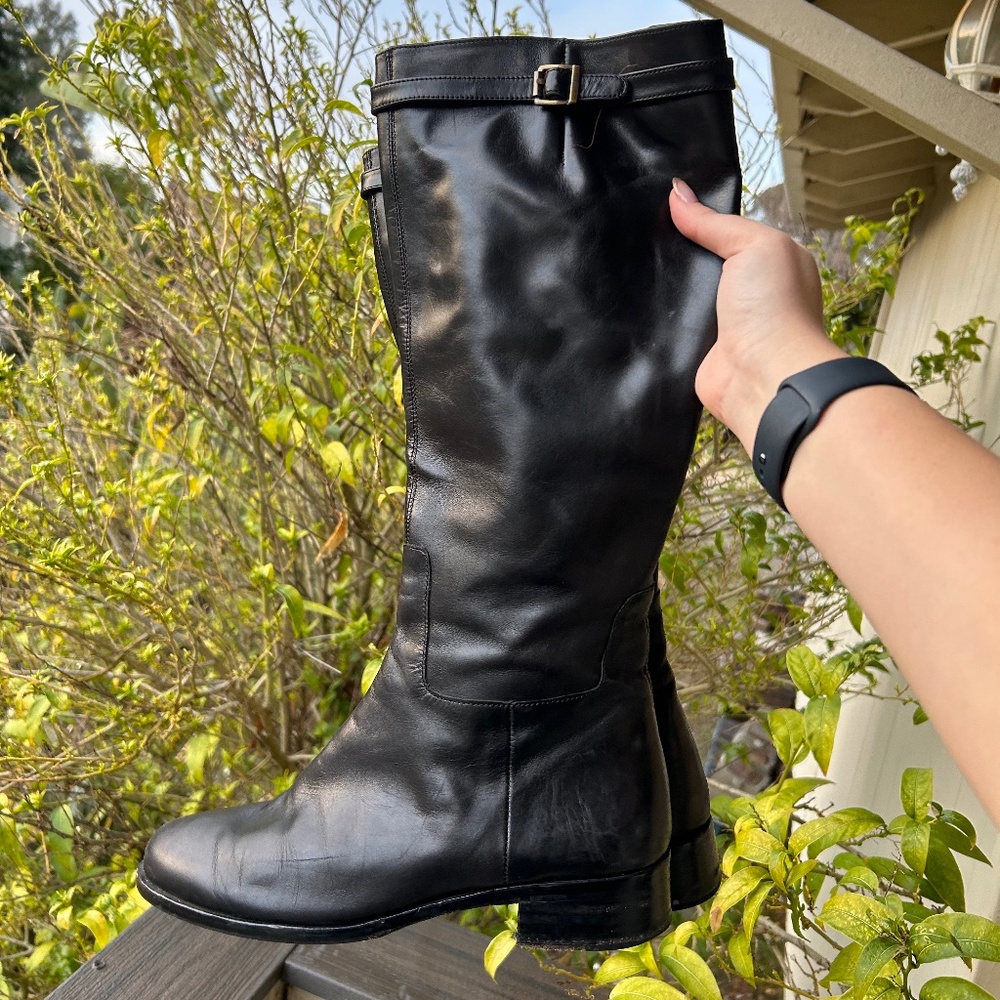 vero cuoio black boots